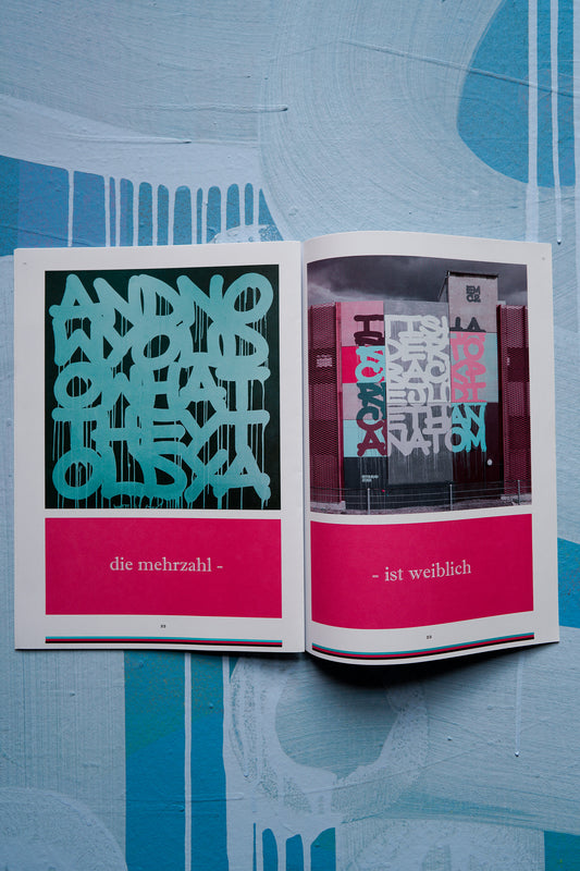 WON ABC | MYSTERIUM MAGNUM MAGAZINE | FEAT. STOHEAD