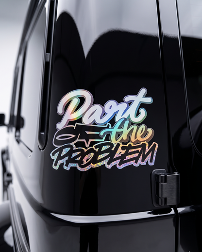 STOHEAD | POTP CLUSTER STICKER SET | BLACK & GREY