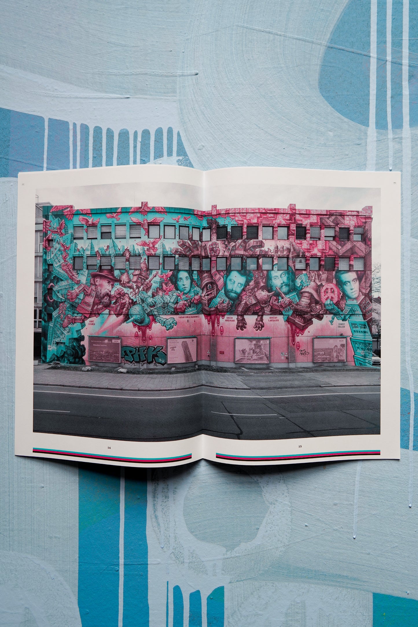 WON ABC | MYSTERIUM MAGNUM MAGAZINE | FEAT. STOHEAD