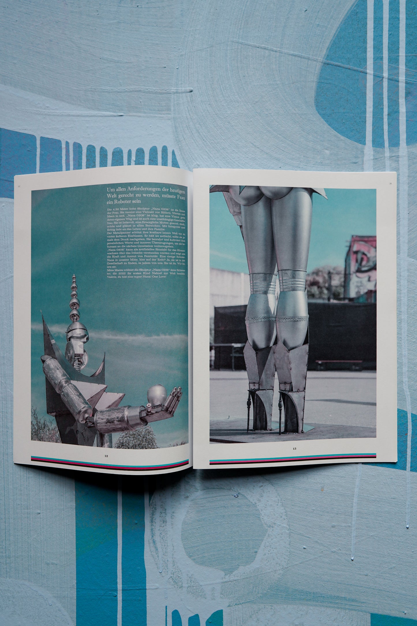 WON ABC | MYSTERIUM MAGNUM MAGAZINE | FEAT. STOHEAD