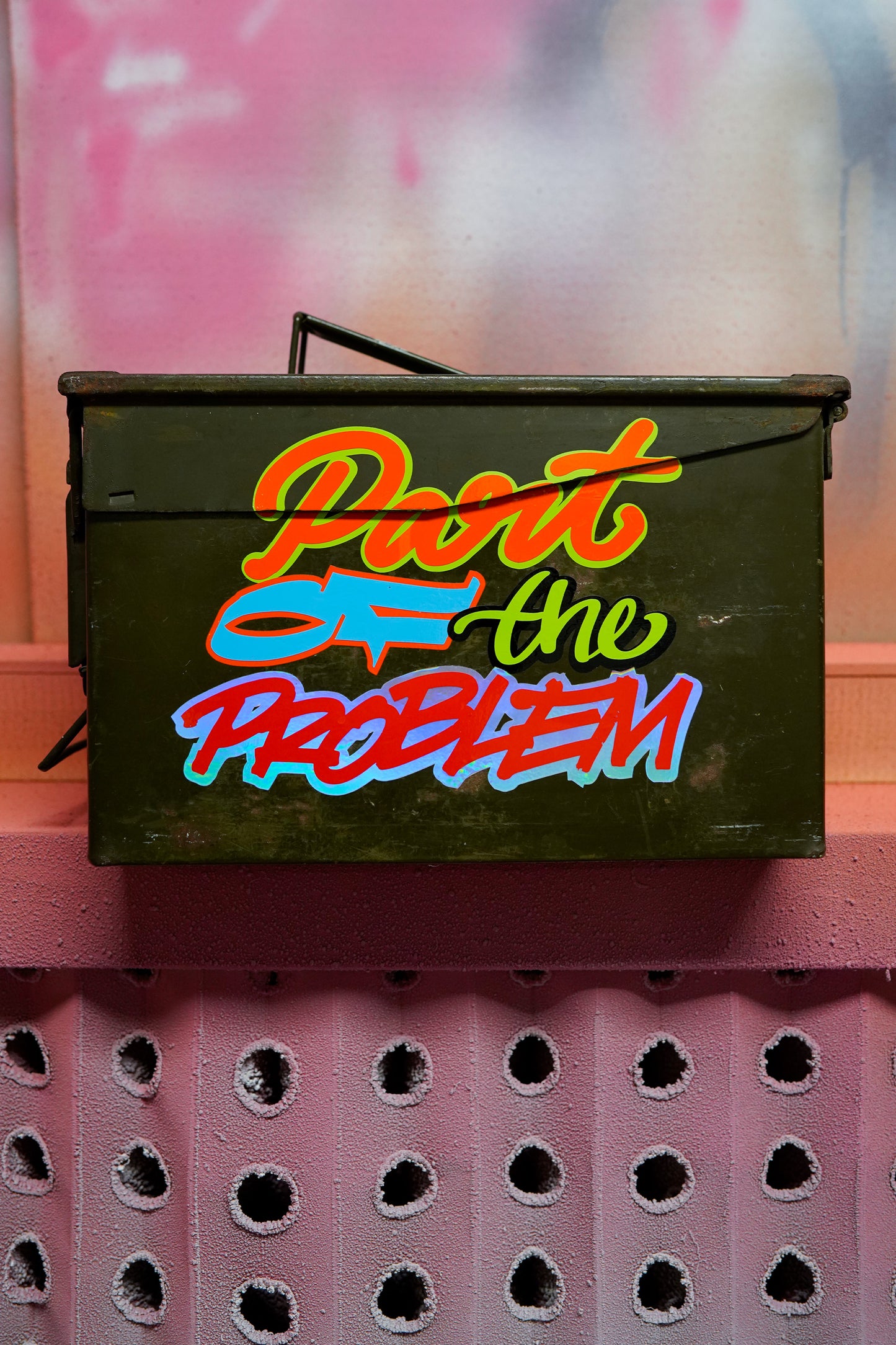 STOHEAD | POTP CLUSTER STICKER SET | MULTICOLOR