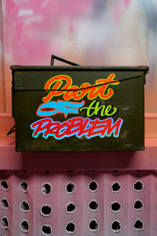 STOHEAD | POTP CLUSTER STICKER SET | MULTICOLOR