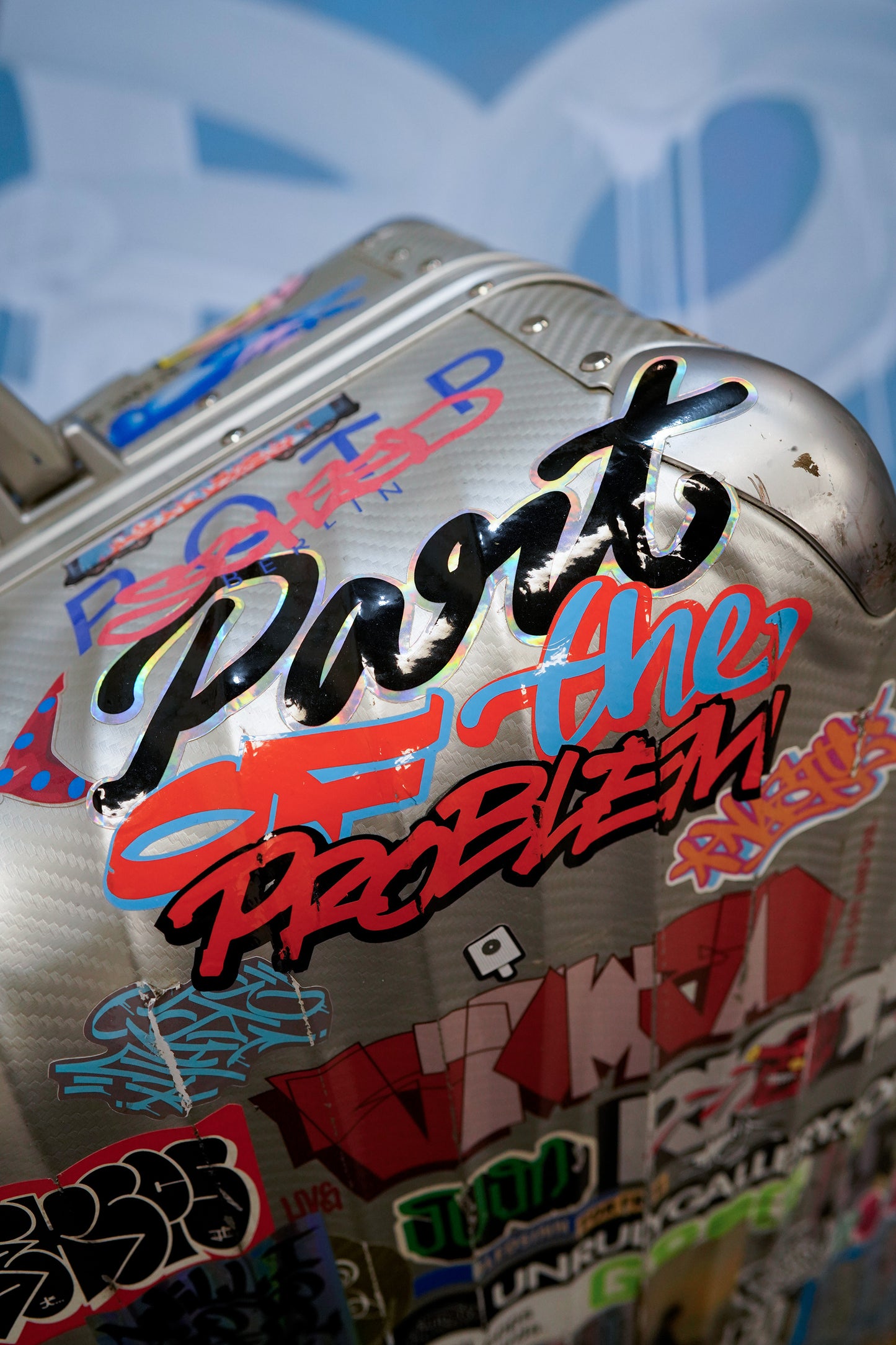 STOHEAD | POTP CLUSTER STICKER SET | MULTICOLOR