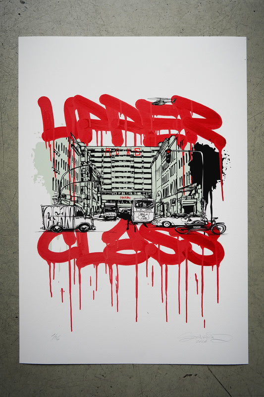 STOHEAD X IRIEDAILY | UPPER CLASS | FINE ART PRINT