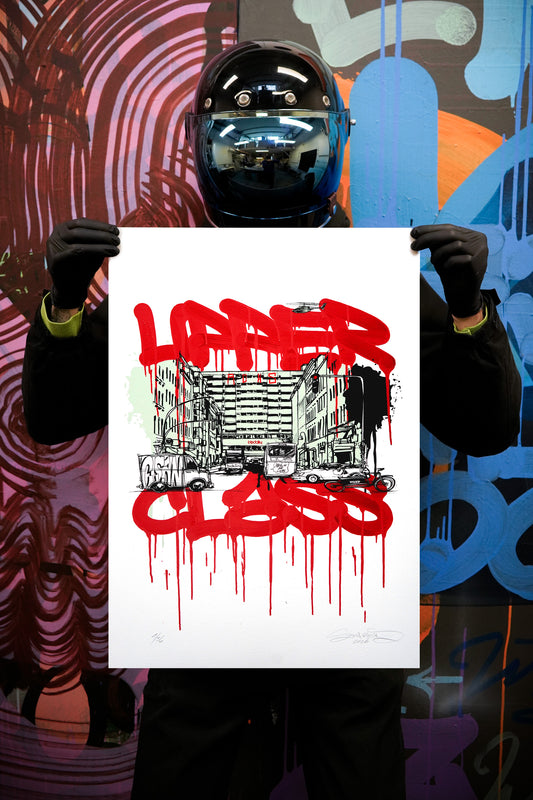 STOHEAD X IRIEDAILY | UPPER CLASS | FINE ART PRINT