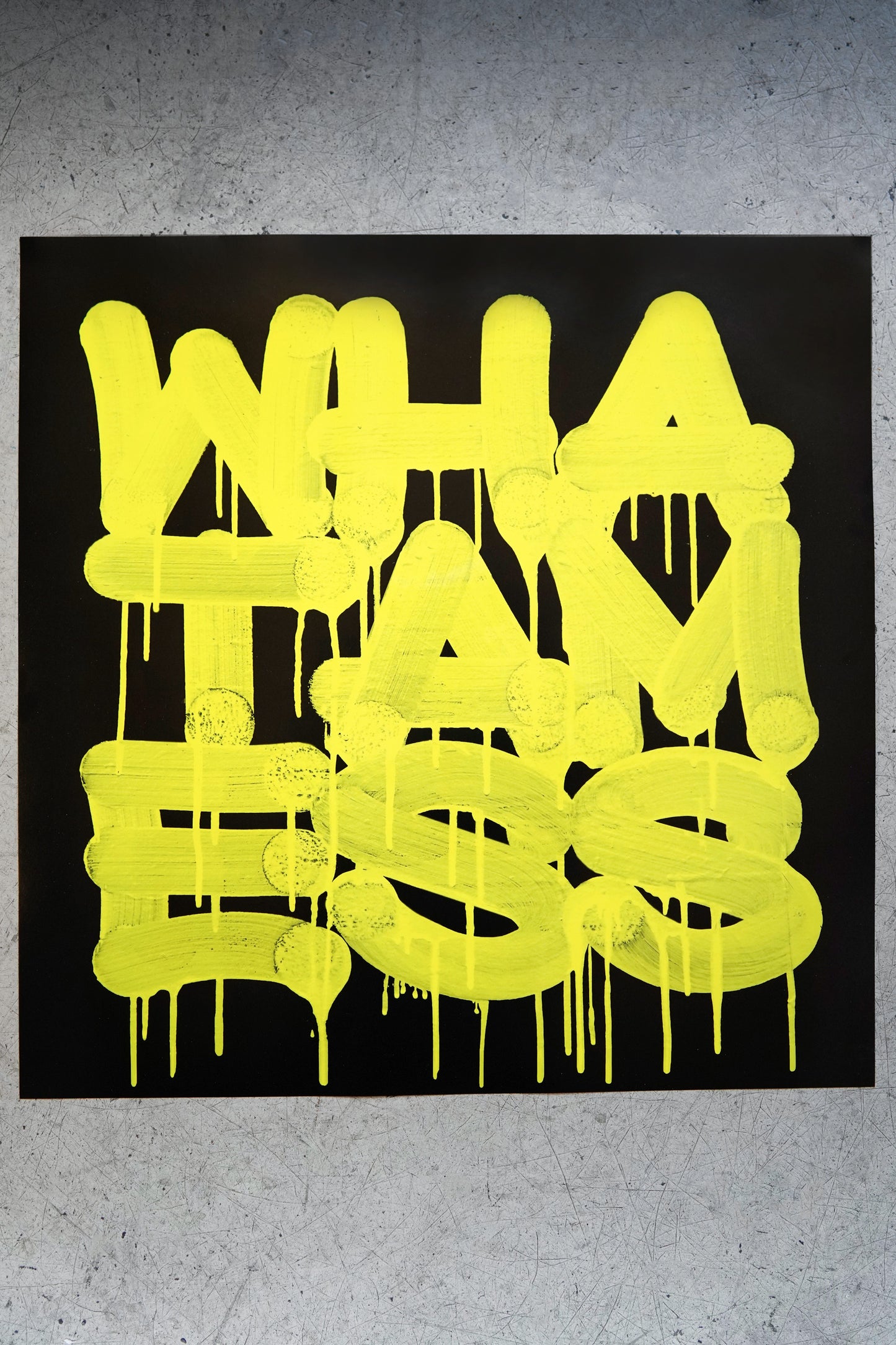 STOHEAD | WHAT A MESS | OFFSET PRINT