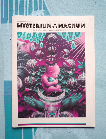 WON ABC | MYSTERIUM MAGNUM MAGAZINE | FEAT. STOHEAD