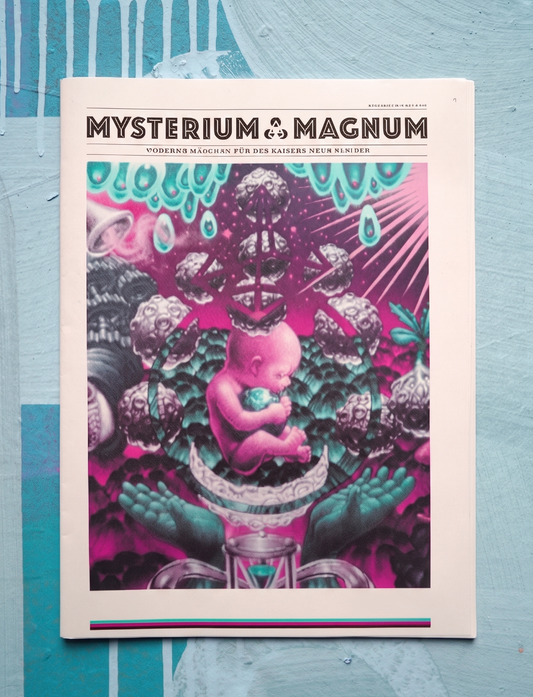 WON ABC | MYSTERIUM MAGNUM MAGAZINE | FEAT. STOHEAD