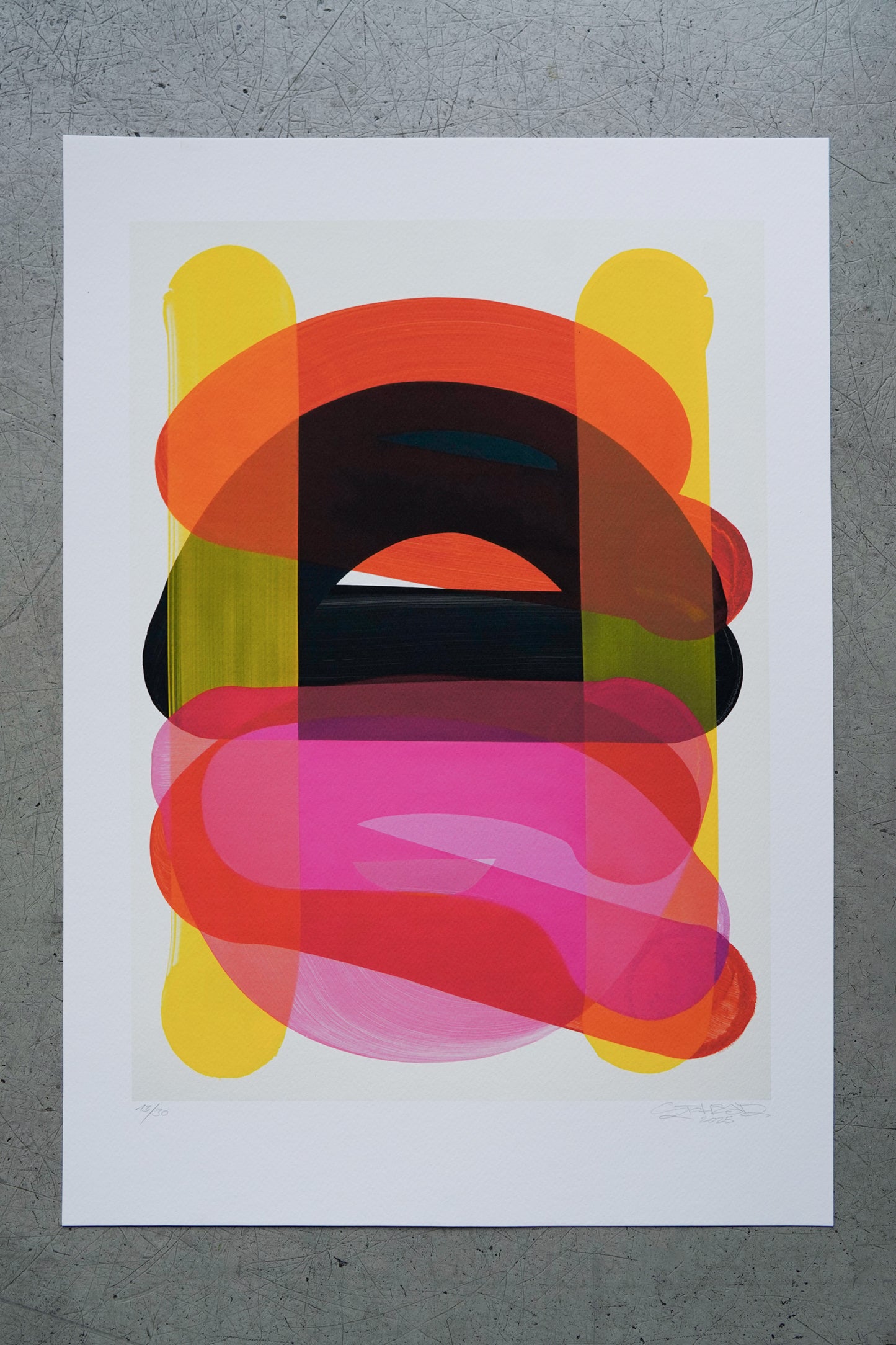 STOHEAD | THE BIG EYE | FINE ART PRINT