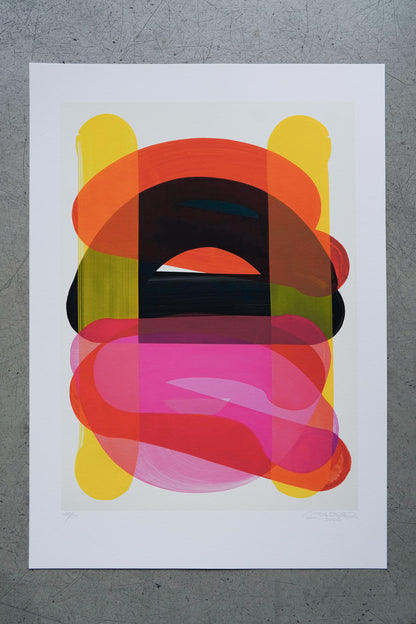 STOHEAD | THE BIG EYE | FINE ART PRINT