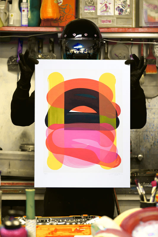 STOHEAD | THE BIG EYE | FINE ART PRINT