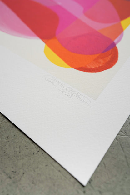 STOHEAD | THE BIG EYE | FINE ART PRINT
