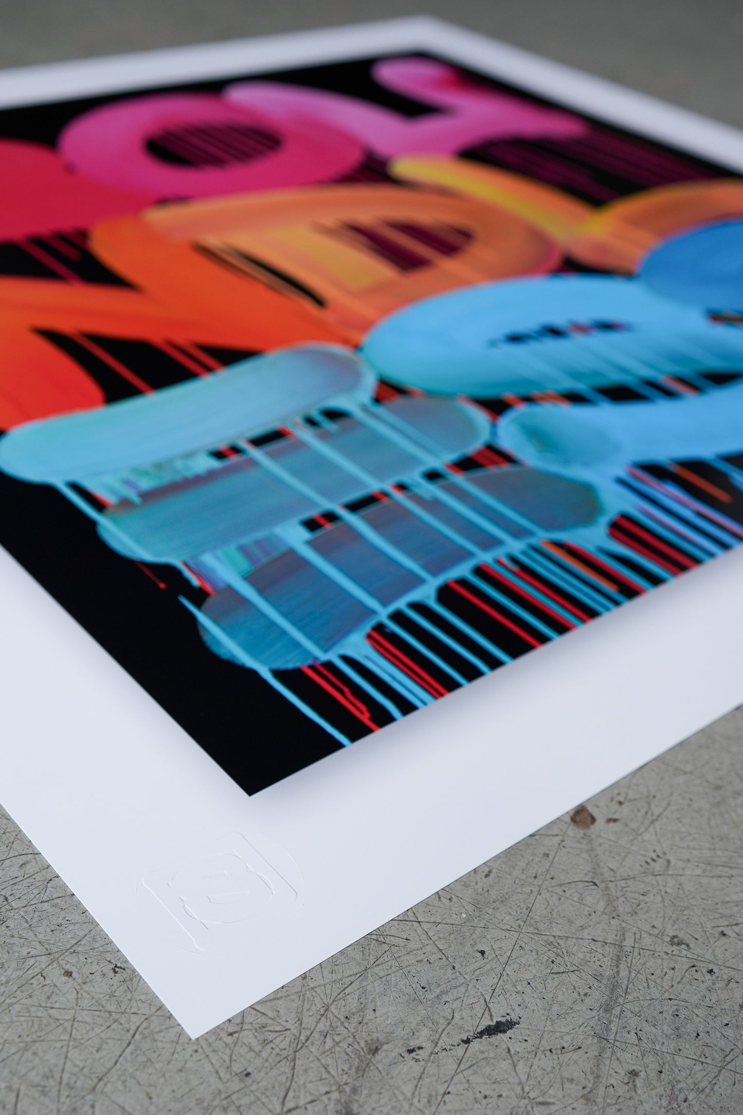 STOHEAD | BOUNDLESS | OFFSET PRINT