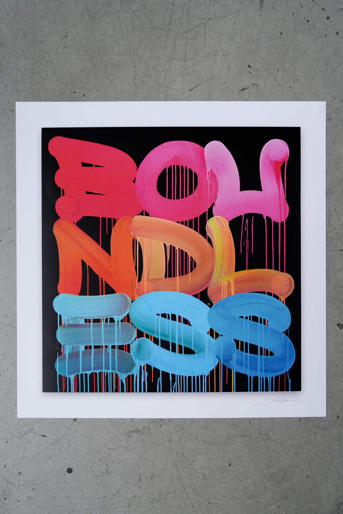 STOHEAD | BOUNDLESS | OFFSET PRINT