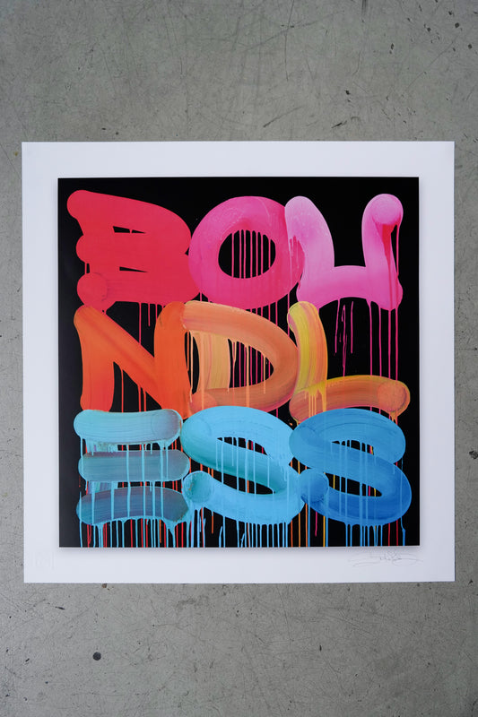 STOHEAD | BOUNDLESS | OFFSET PRINT