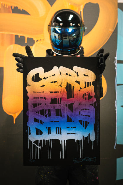 STOHEAD | CARPE DIEM | SILKSCREEN PRINT