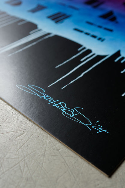 STOHEAD | CARPE DIEM | SILKSCREEN PRINT
