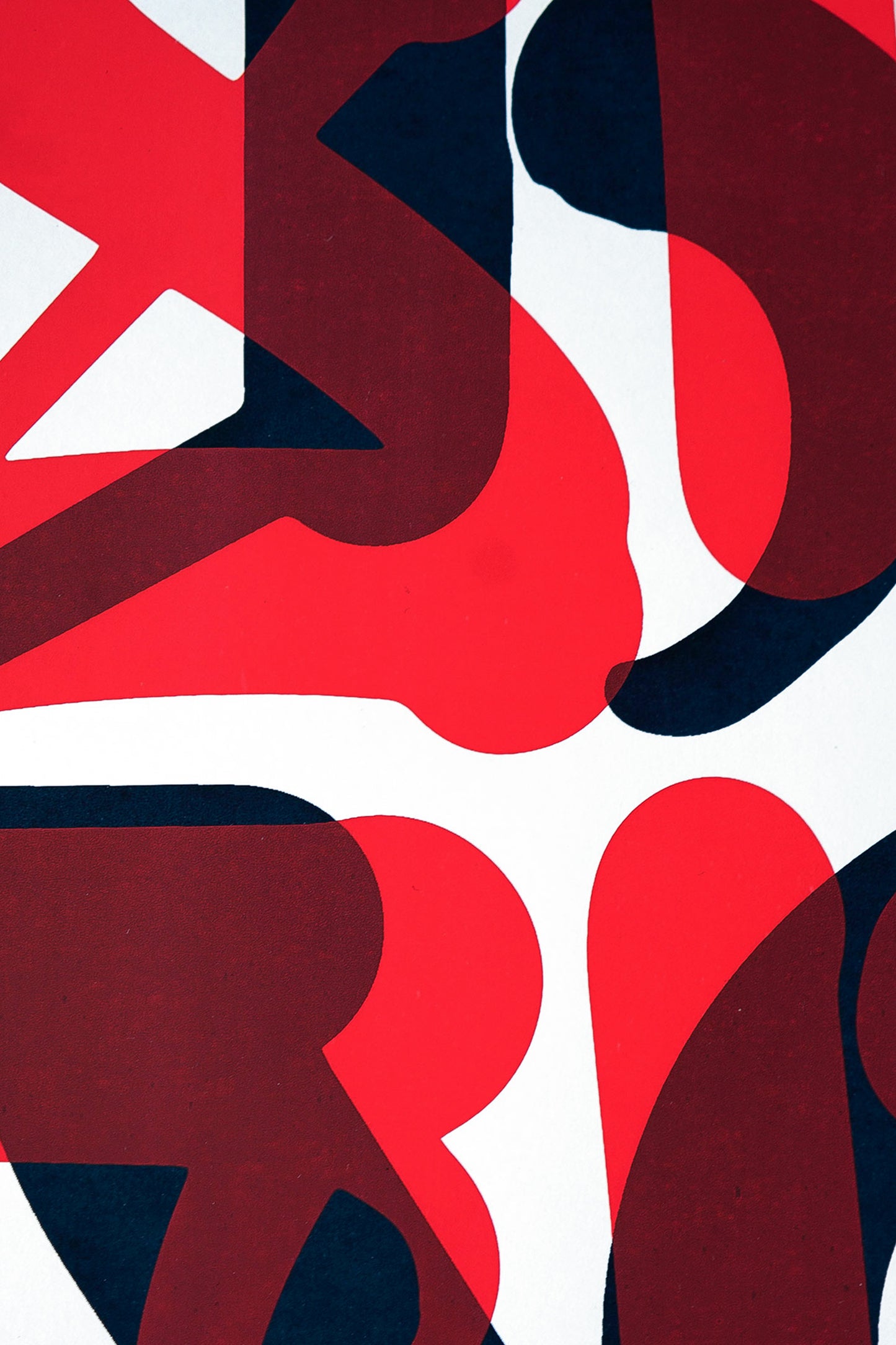 STOHEAD | KEIN ENDE RED EDITION | SILKSCREEN PRINT