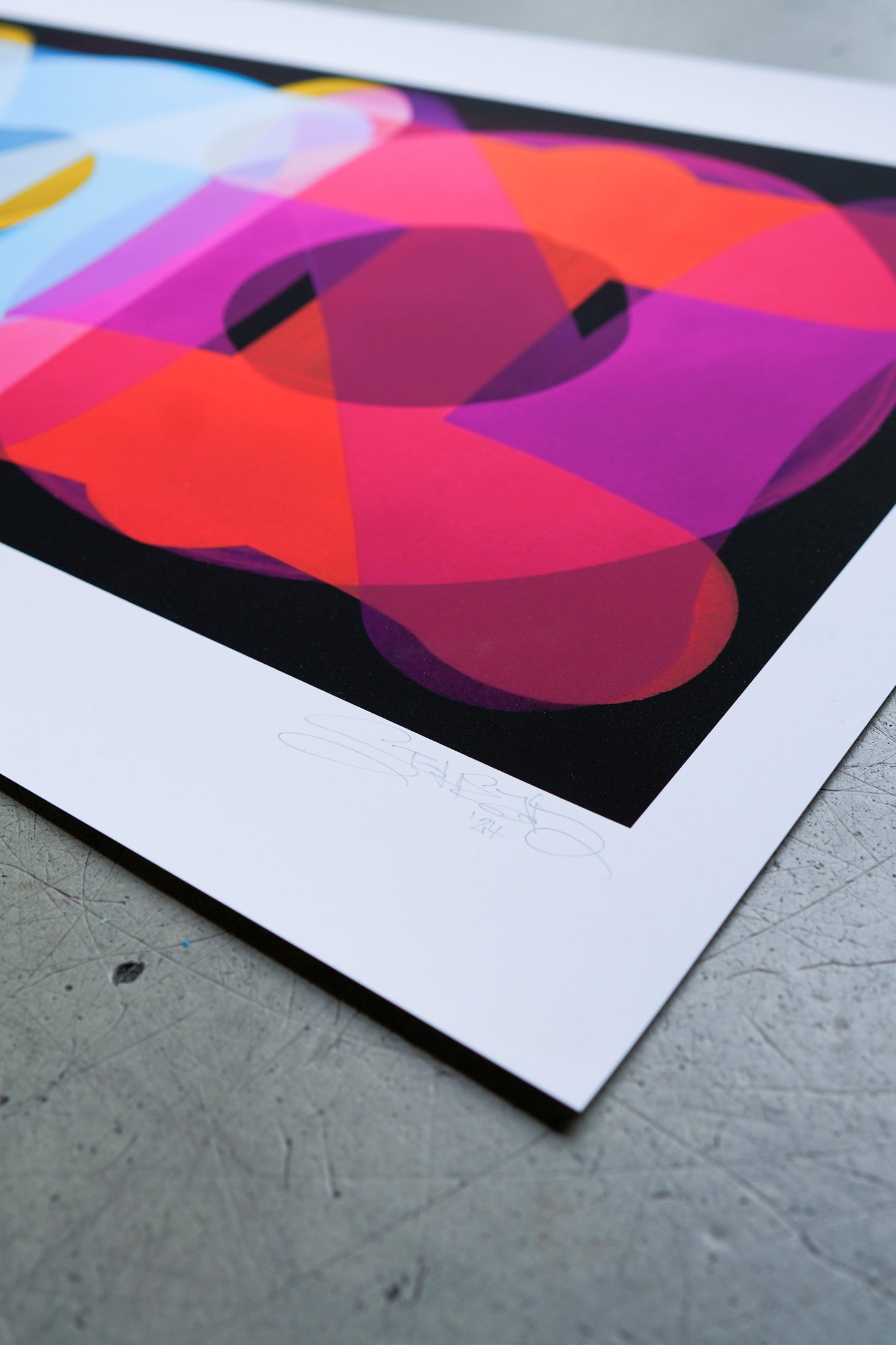 STOHEAD | MOTION | FINE ART PRINT