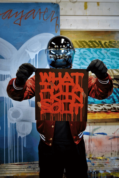 JAZZ SPASTIKS  | WHAT I'M TALKING ABOUT | VINYL & STOHEAD PRINT