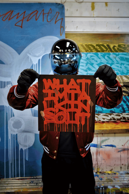 JAZZ SPASTIKS  | WHAT I'M TALKING ABOUT | VINYL & STOHEAD PRINT