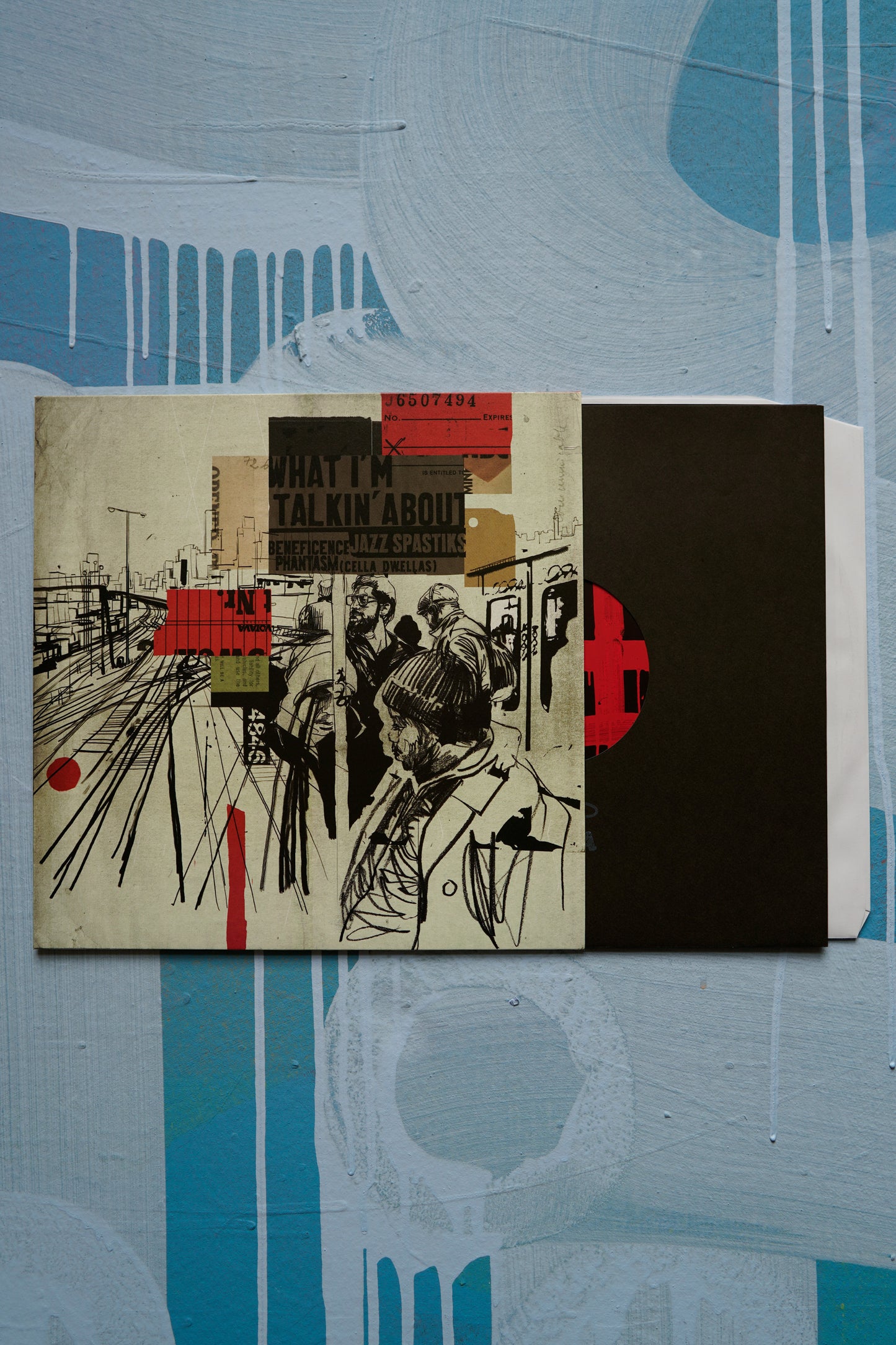 JAZZ SPASTIKS  | WHAT I'M TALKING ABOUT | VINYL & STOHEAD PRINT
