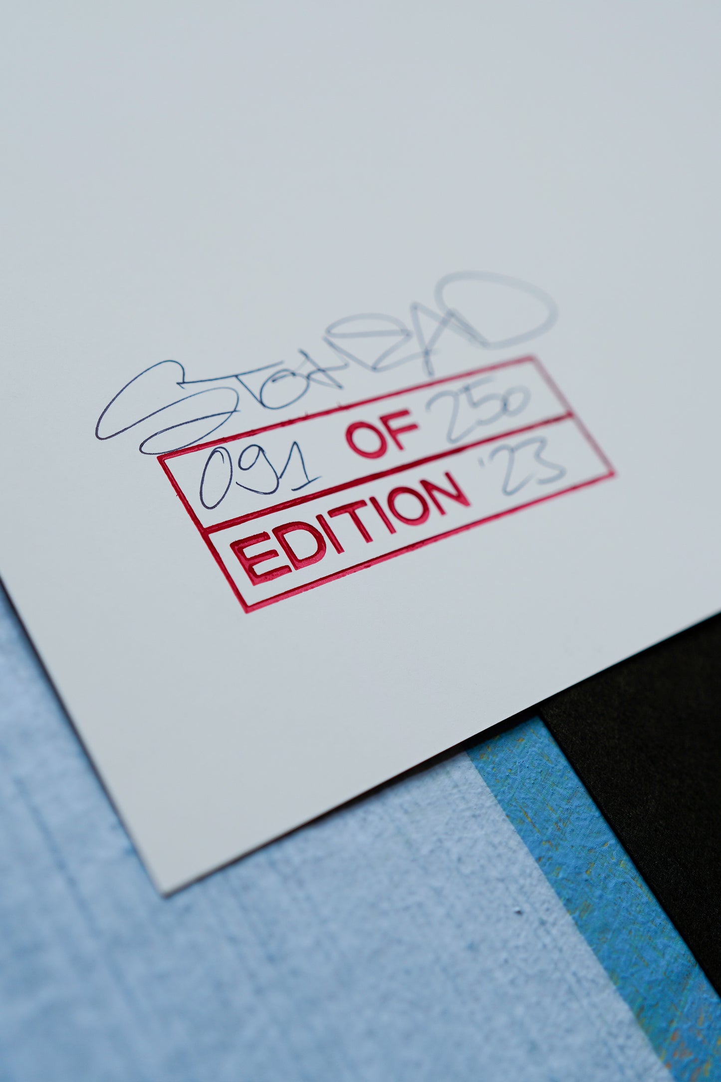 JAZZ SPASTIKS  | WHAT I'M TALKING ABOUT | VINYL & STOHEAD PRINT