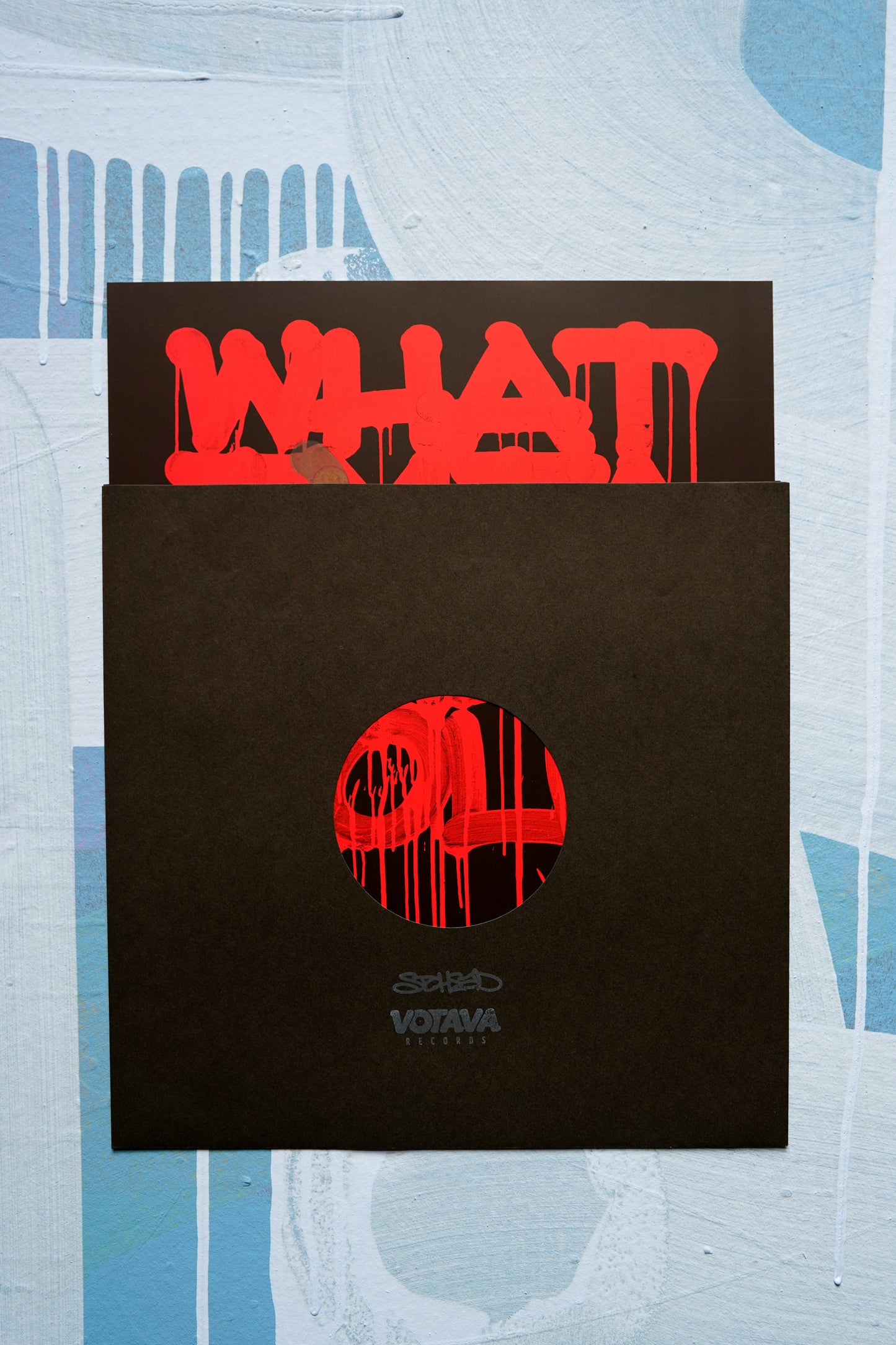 JAZZ SPASTIKS  | WHAT I'M TALKING ABOUT | VINYL & STOHEAD PRINT