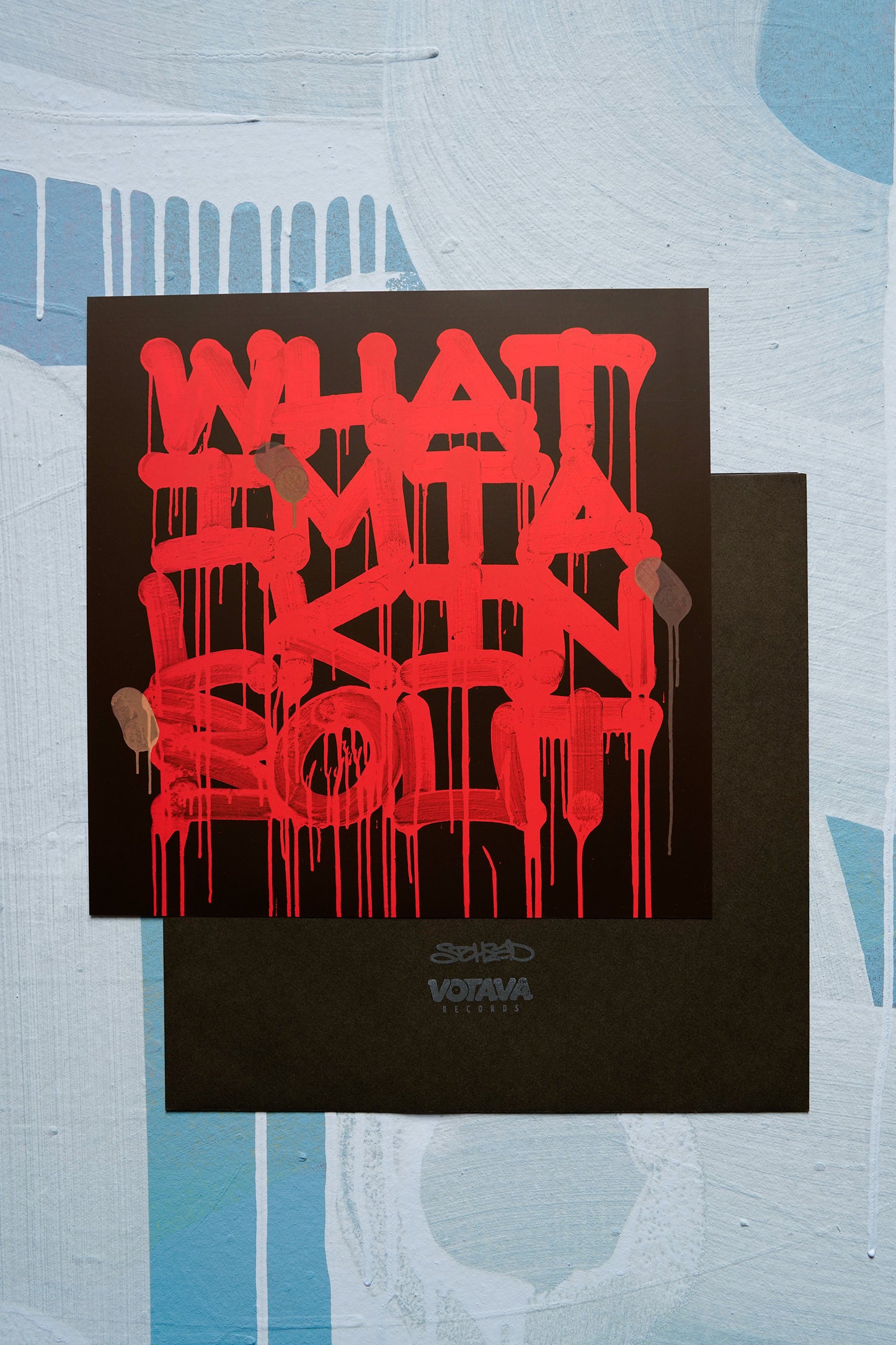JAZZ SPASTIKS  | WHAT I'M TALKING ABOUT | VINYL & STOHEAD PRINT